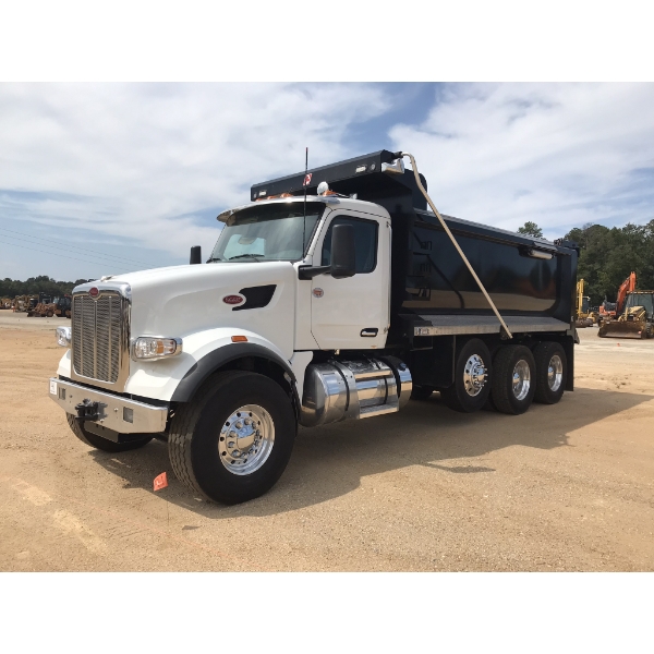 2025 PETERBILT 567 Dump Truck