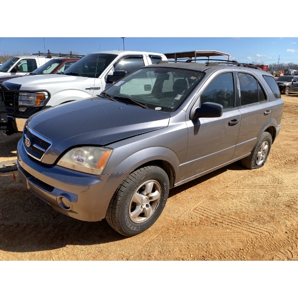 2006 KIA SORENTO LX SUV