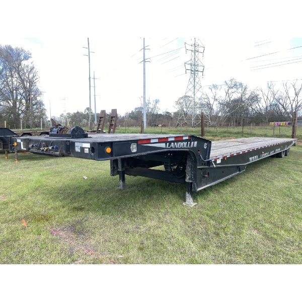 2014 LANDOLL 440 Lowboy Trailer