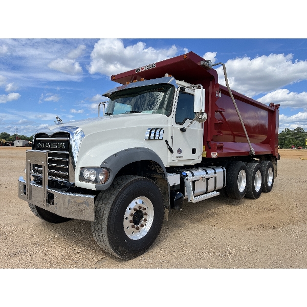2023 MACK GR64F Dump Truck