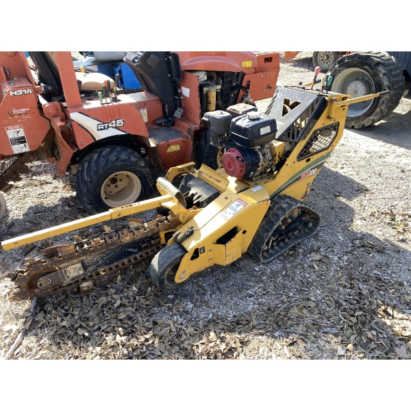 2014 VERMEER RTX100 Trencher