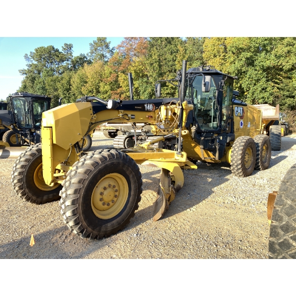 2020 CAT 140 Motor Grader