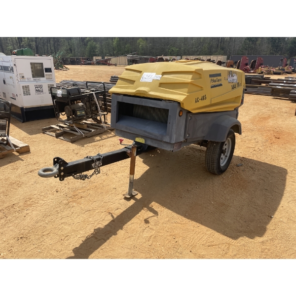 ATLAS COPCO XAS 185 CD Air Compressor