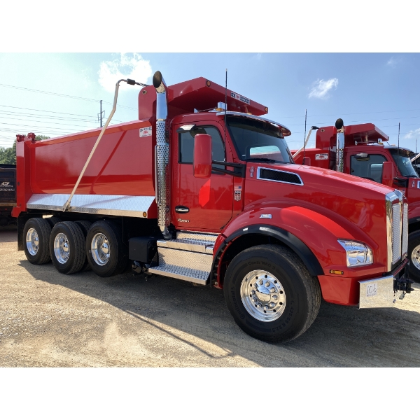 2025 KENWORTH T880 Dump Truck - J.M. Wood Auction Company, Inc.