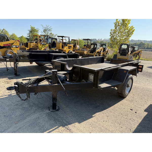 2000 RANKIN UTILITY Tag Trailer