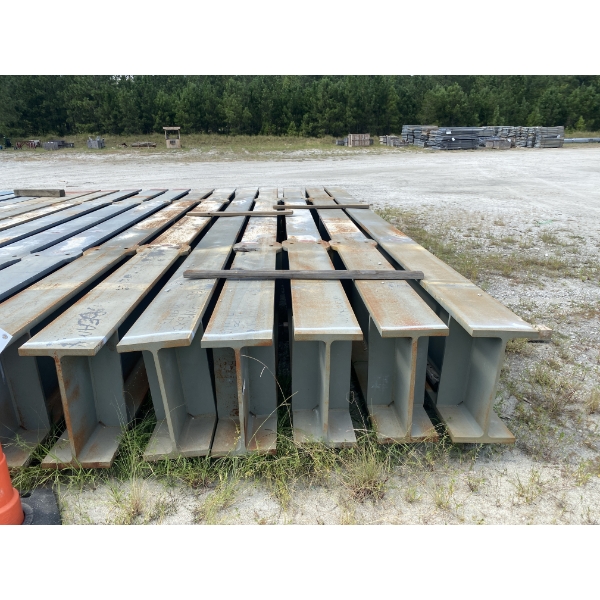 (7) 25" H BEAMS
