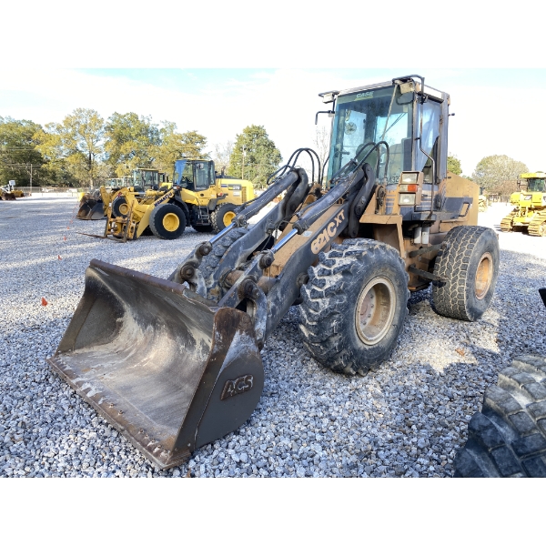 2001 CASE 621C XT Wheel Loader