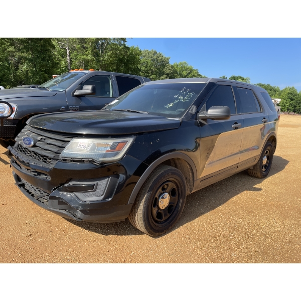 2017 FORD EXPLORER SUV