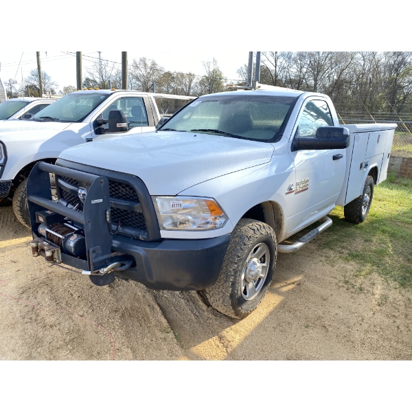 2017 RAM 2500 HEAVY DUTY Service / Mechanic Truck