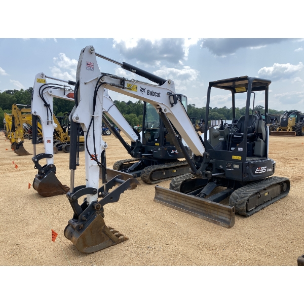 2020 BOBCAT E35i Excavator - Mini