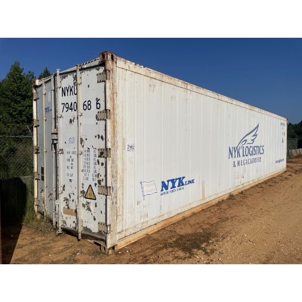 2007  40' INSULATED CONTAINER