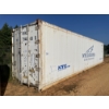 Image 1 : 2007  40' INSULATED CONTAINER