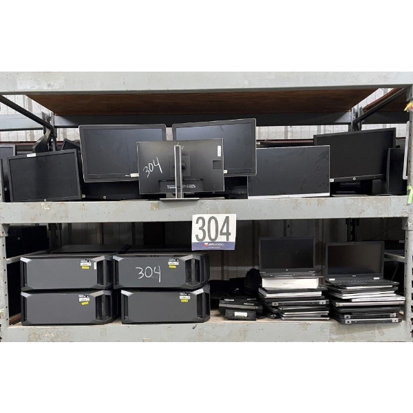 MONITORS, LAPTOPS, TABLETS, CPUs, DOCKING STATIONS