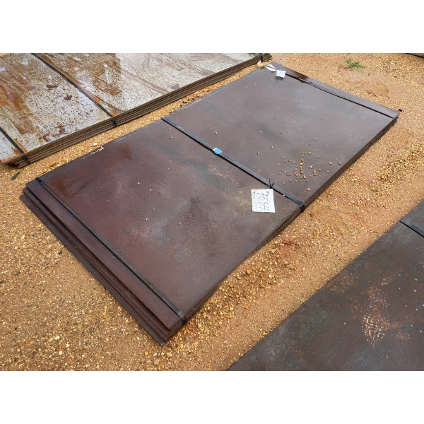 SHEET STEEL 16 ga, 48" x 95.5" (31)