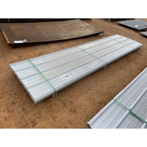 (50) 3' X 12' GALVALUME LOW RIB PANEL