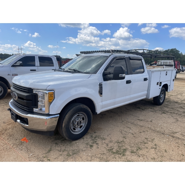 2017 FORD F250 XL Service / Mechanic Truck
