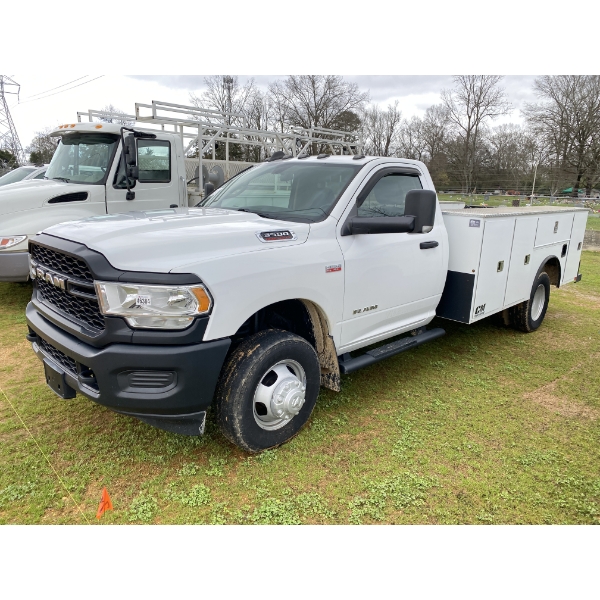 2019 RAM 3500 HEAVY DUTY Service / Mechanic Truck