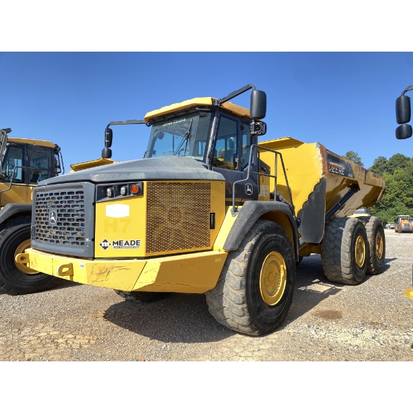 2019 JOHN DEERE 410E Articulated Truck