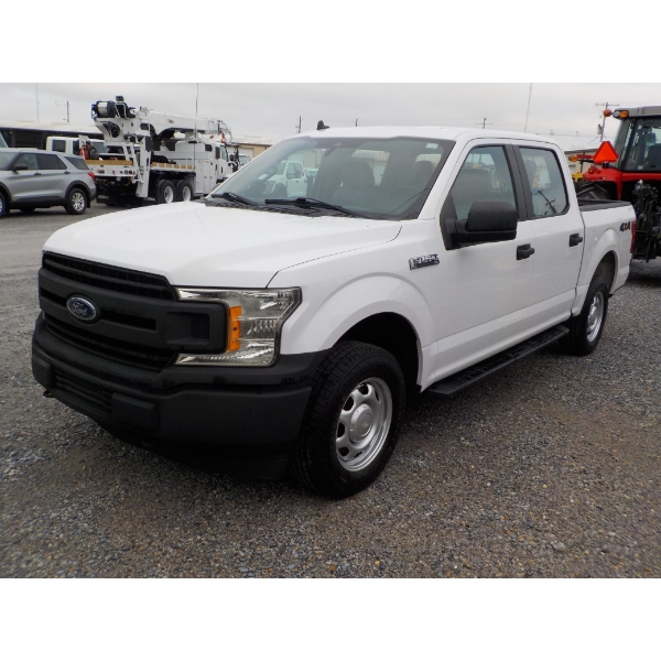 2020 FORD F150 XL Pickup Truck