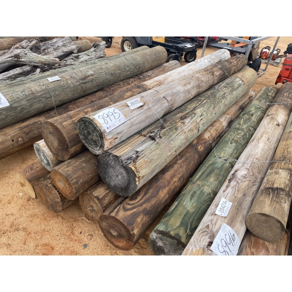 10' TREATED FENCE POST (9 EACH)