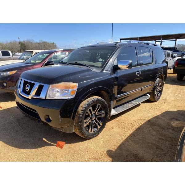 2011 NISSAN ARMADA SL SUV