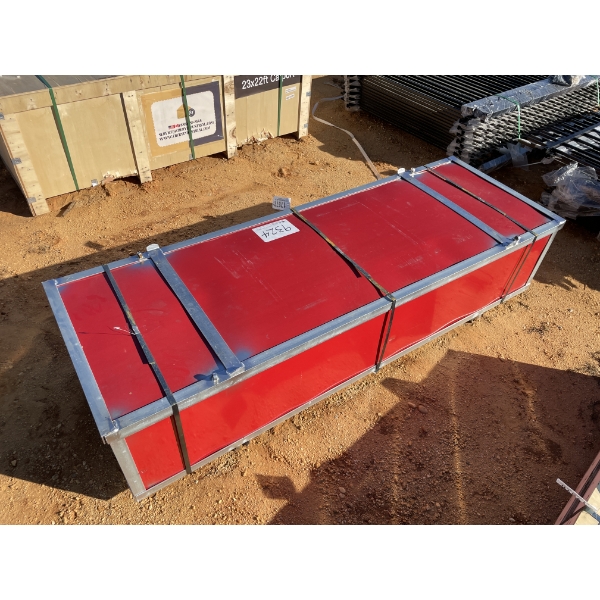 CHERY 20' X 30' X 12' STORAGE SHELTER