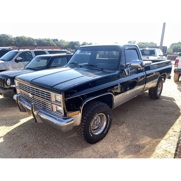 1983 CHEVROLET SILVERADO 10 Pickup Truck