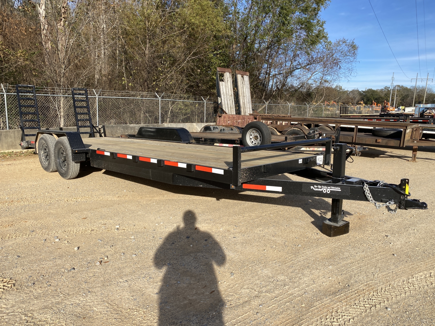 Bilt Rite Trailers 2026 BYE-RITE Utility Trailer - J.M. Wood Auction Company, Inc.