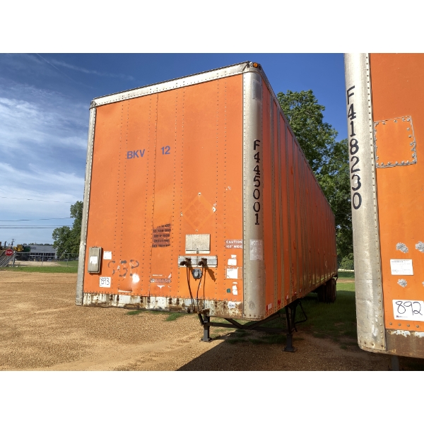 1994 WABASH P-102CW Dry Van Trailer