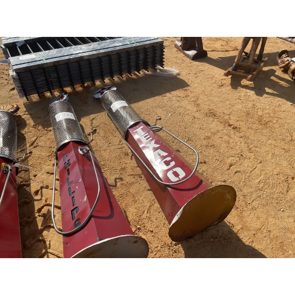 TEXACO GAS PUMP METAL ART