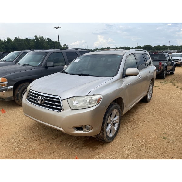 2010 TOYOTA HIGHLANDER LIMITED SUV
