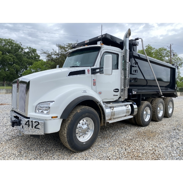 2025 KENWORTH T880 Dump Truck