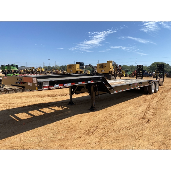 2025 PITTS LB35-38  Lowboy Trailer