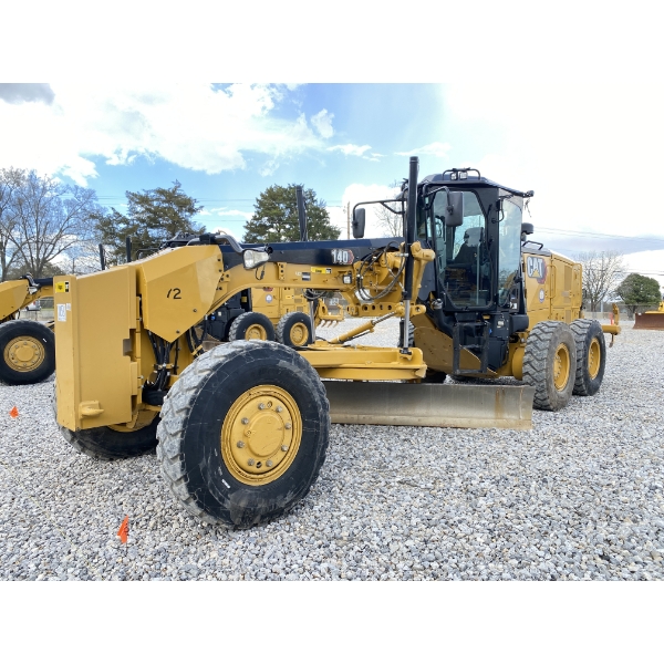 2021 CAT 140 Motor Grader