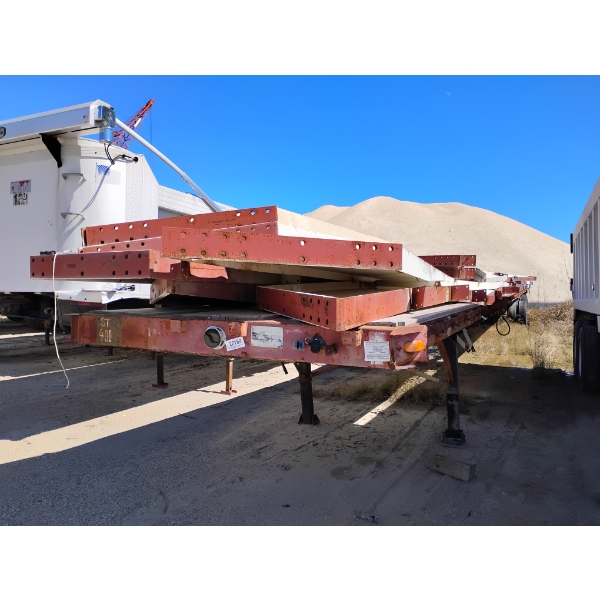 1997 GREAT DANE GREAR253-90 Flatbed Trailer