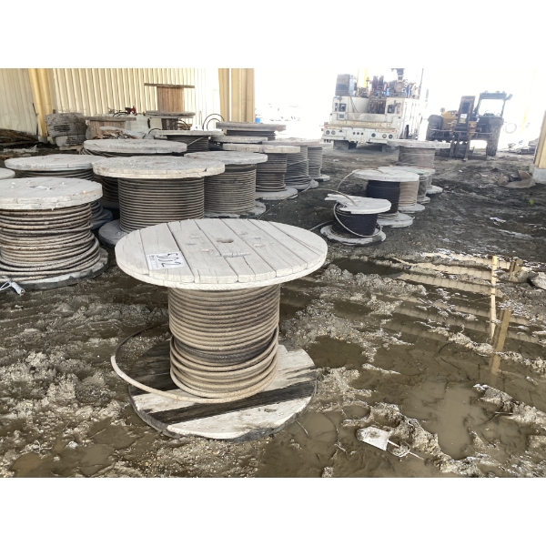 WIRE ROPE SPOOLS