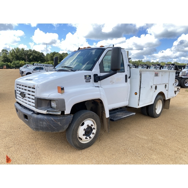 2007 CHEVROLET C4500 Service / Mechanic Truck