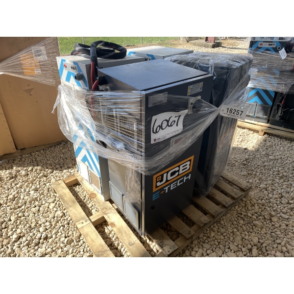(4) JCB MG18 E-TECH 48V FORKLIFT CHARGERS