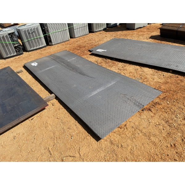 11 GA TREAD PLATE - 4' x 10'
