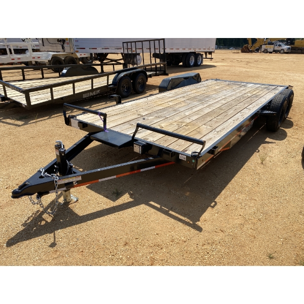 TRAILER WORLD 7X20 Car Carrier Trailer