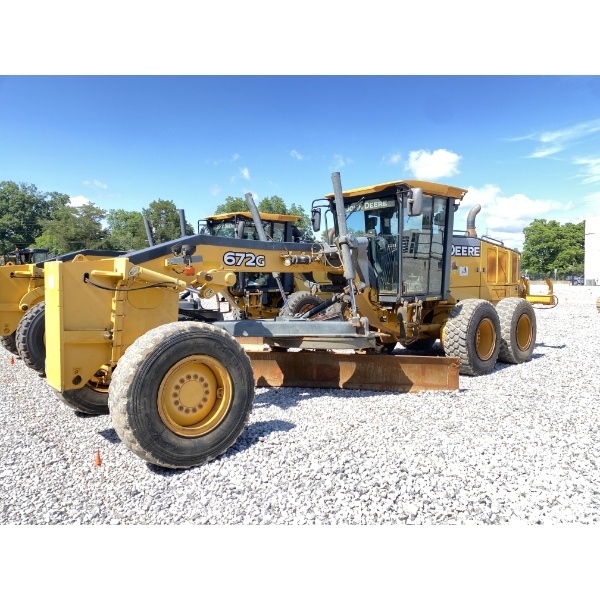 2013 JOHN DEERE 672G Motor Grader