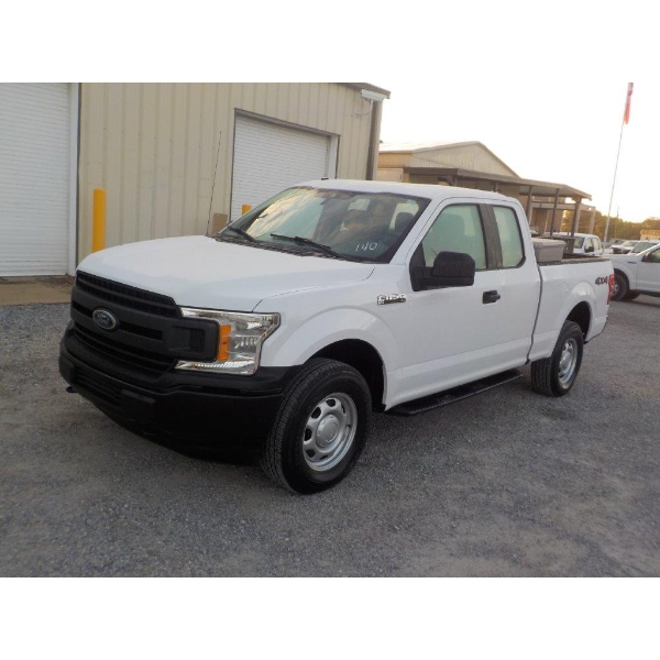 2019 FORD F150 XL Pickup Truck