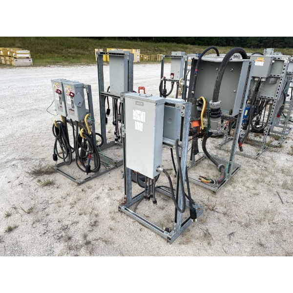 (4) ELECTRICAL CONTROL PANELS