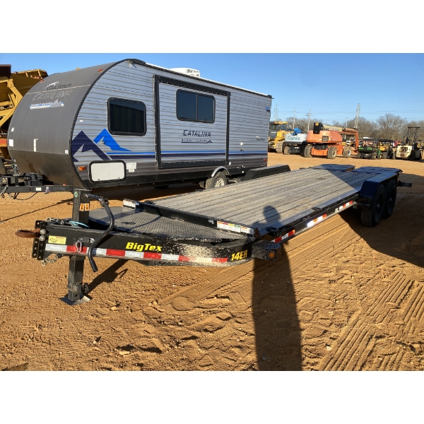 2025 BIG TEX 14EH Utility Trailer