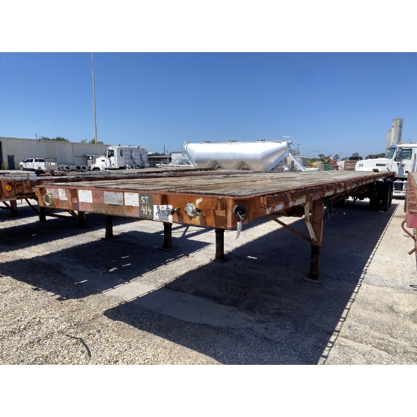 2000 GREAT DANE GPES2443-80 Flatbed Trailer