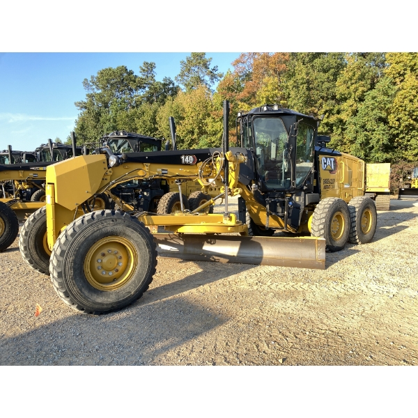 2020 CAT 140 Motor Grader