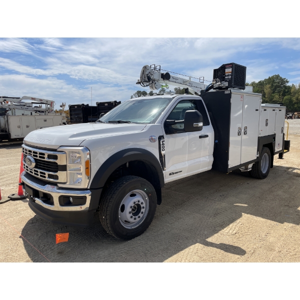 2023 FORD F600 XL Service / Mechanic Truck