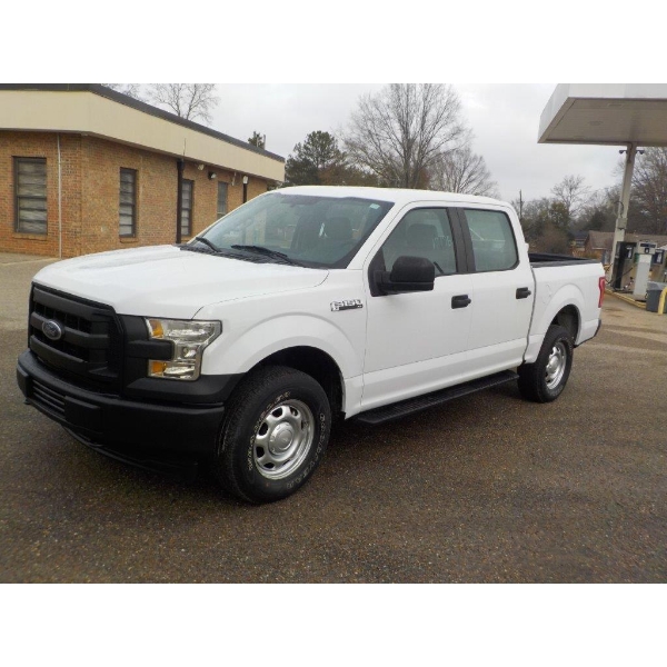 2017 FORD F150 XL Pickup Truck