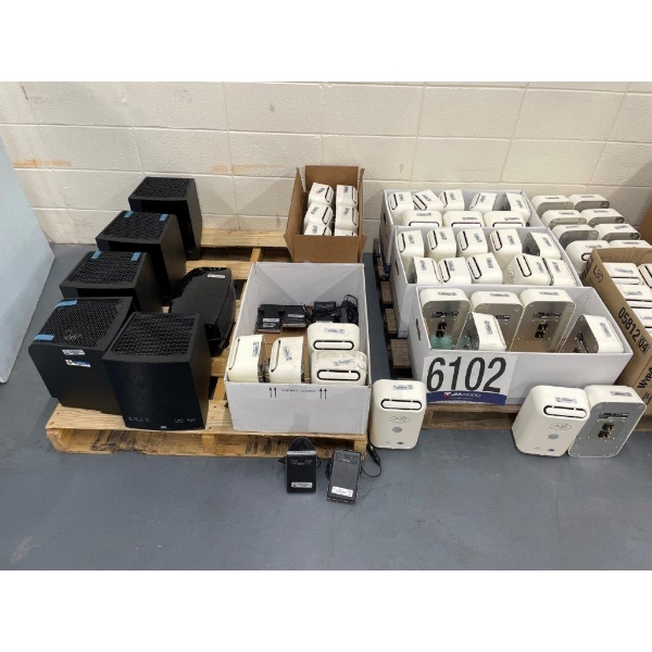 AIR PURIFIERS & COMPUTER CABLES