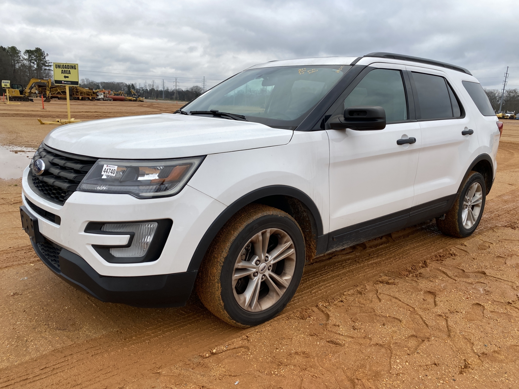 Df Ford Explorer 2017 FORD EXPLORER SUV - J.M. Wood Auction Company, Inc.